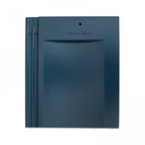 Ngói phẳng lõm Catania Italia - C07