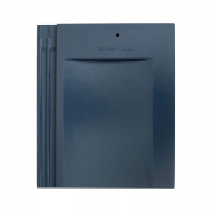 Ngói phẳng lõm Catania Italia - C09