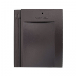 Ngói phẳng lõm Catania Italia - C08