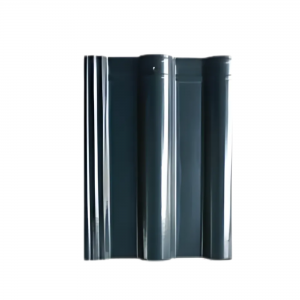 Ngói tráng men Prime - Màu Dominant 06.114 xanh rêu