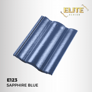 Ngói màu SCG - Ngói sóng E123 - Sapphire Blue