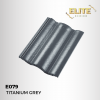 Ngói màu SCG - Ngói sóng E079 - Titanium Grey